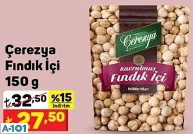 ÇEREZYA FINDIK İÇİ